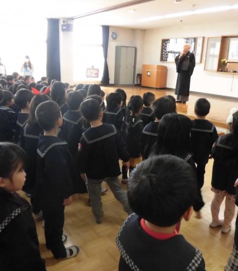 めぐみ幼稚園　５５周年式典